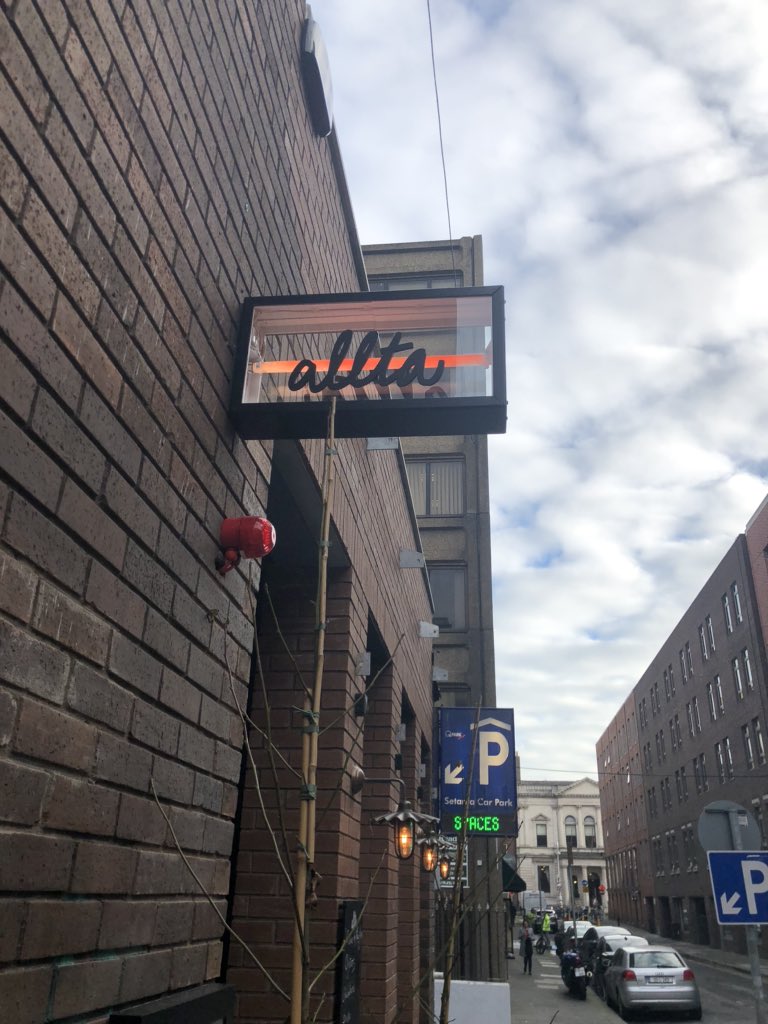 64_Wine's tweet photo. Very interesting tasting in a new very cool venue Allta. @Fion_Wine @wine_philosophy a lot of left of centre wines all thought provoking https://t.co/zccjBq7m2Z
