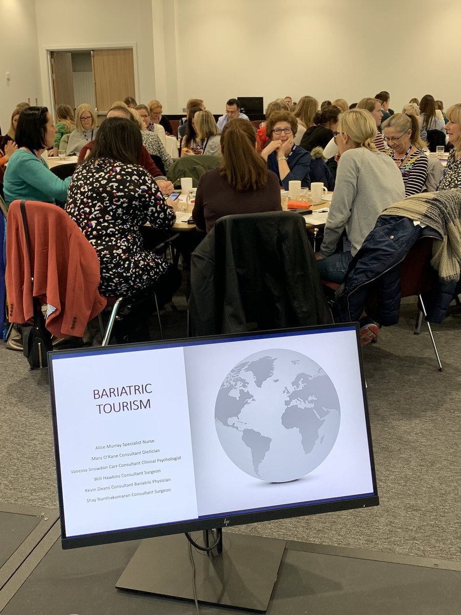 Mpmok's tweet photo. Bariatric tourism session. Ethical dilemmas. Many topics discussed including smoking cessation, dietary advice, vitamin and minerals, management of symptoms. #BOMSS2020 https://t.co/O2kmyB3tMb
