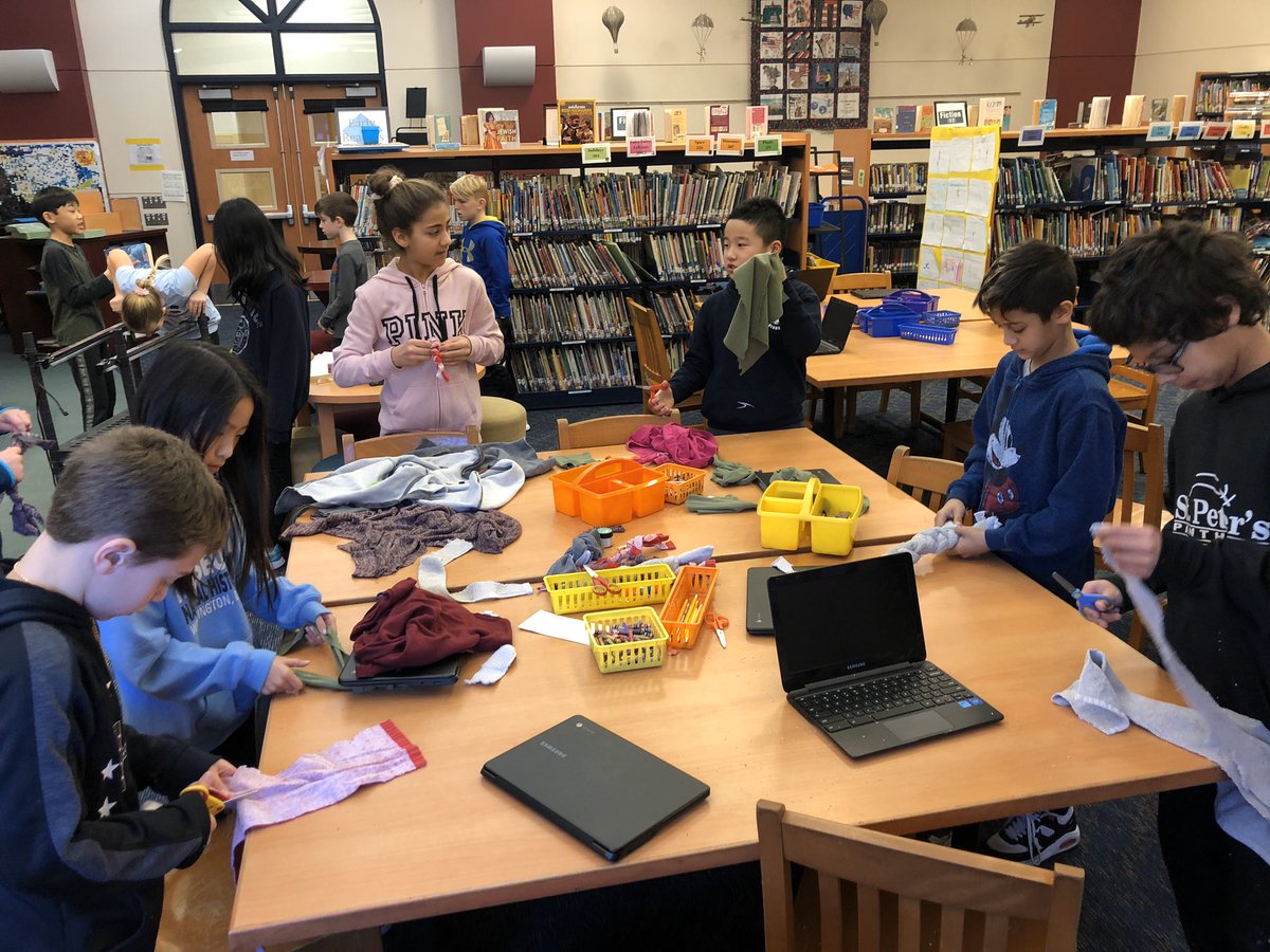 5Rlivelovelearn's tweet photo. So proud of all the 5th graders making a difference with their Eco Projects. Below you’ll see our groups planting seeds, creating dog toys for shelter dogs, and handing out prizes to our RE cleanup winners! Thank you for helping @LMCRoosevelt !#rooseveltpride https://t.co/NmGk93LMGE