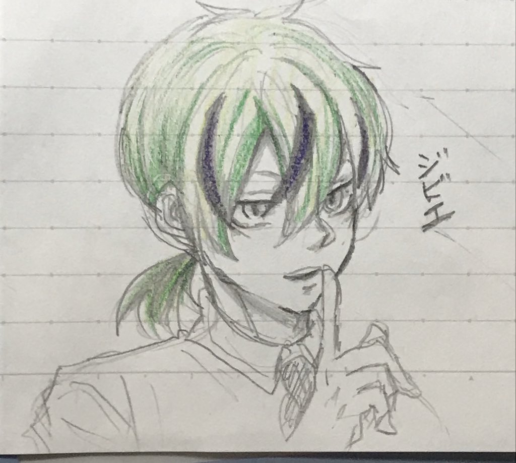 メンバーを描いた
うん
最後の2人は特に描きにくいで罪で逮捕です 