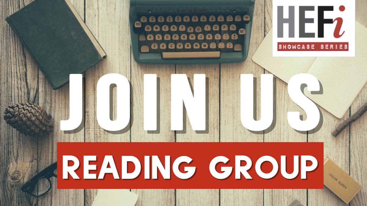 hintondm's tweet photo. #JoinUs for @UoB_HEFi #ReadingGroup! #CPD #UKPSF
#Feb20 Teachers’ emotions,
#Mar20 Storying students’ becomings into and through #HigherEducation,
#Ap20 What #students don't make of #feedback
Details here: https://t.co/sXTnpC2nhN https://t.co/3g5mYCIMGB