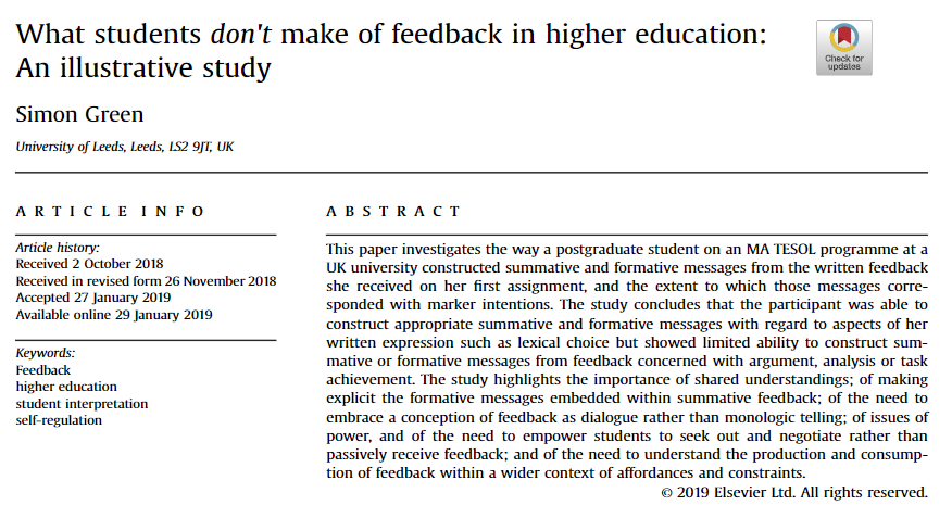 hintondm's tweet photo. #JoinUs for @UoB_HEFi #ReadingGroup! #CPD #UKPSF
#Feb20 Teachers’ emotions,
#Mar20 Storying students’ becomings into and through #HigherEducation,
#Ap20 What #students don't make of #feedback
Details here: https://t.co/sXTnpC2nhN https://t.co/3g5mYCIMGB