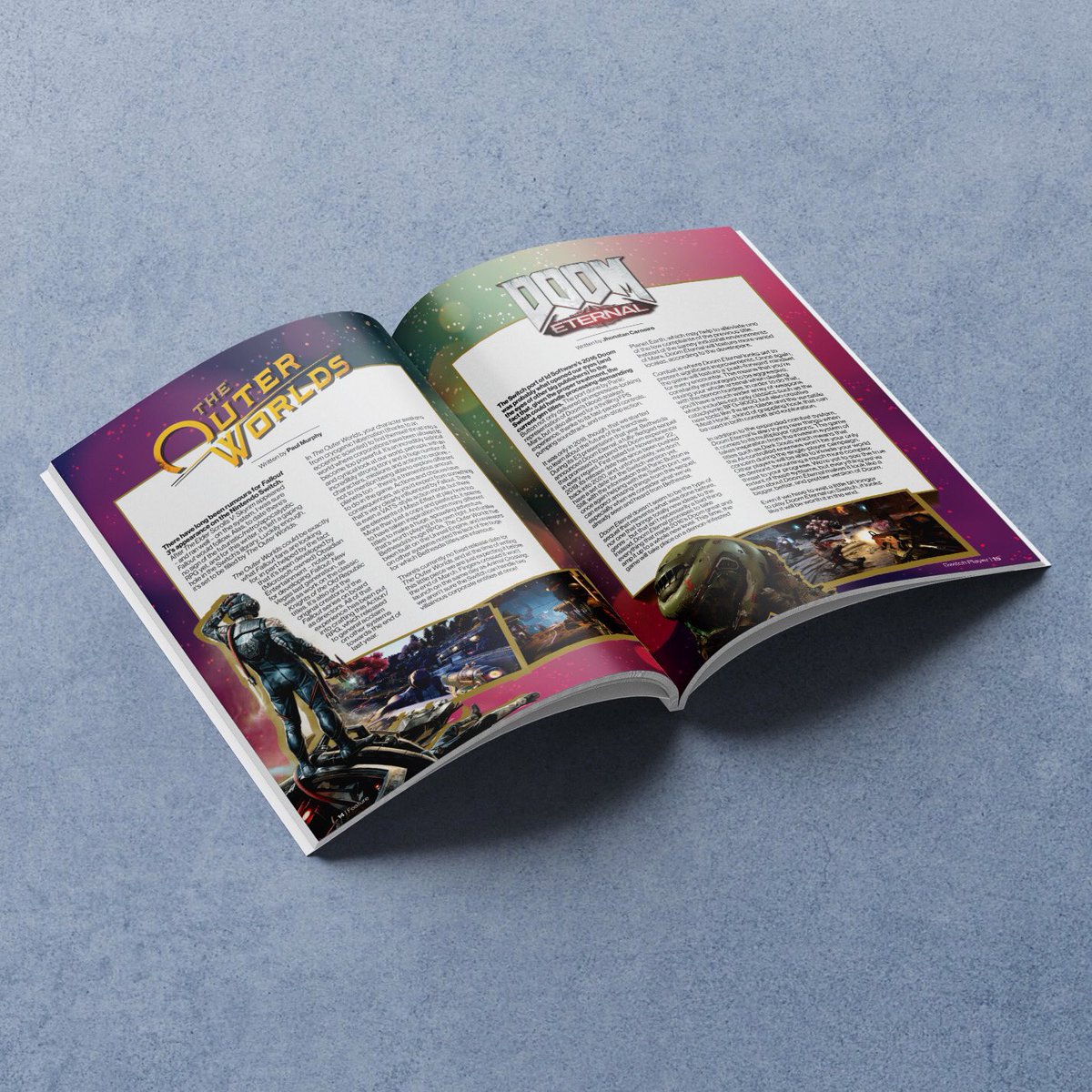 mixamprint's tweet photo. I think we've printed every single issue of @SwitchPlayerMag ๐ฎ The ONLY monthly PRINT #NintendoSwitch Magazine in the world! Here are a few pages of issue 36. A5 sized, perfect bound and printed on 90gsm silk paper by @mixamprint.
#nintendolife #nintendoswitchplayer https://t.co/HtBWUxFuUD