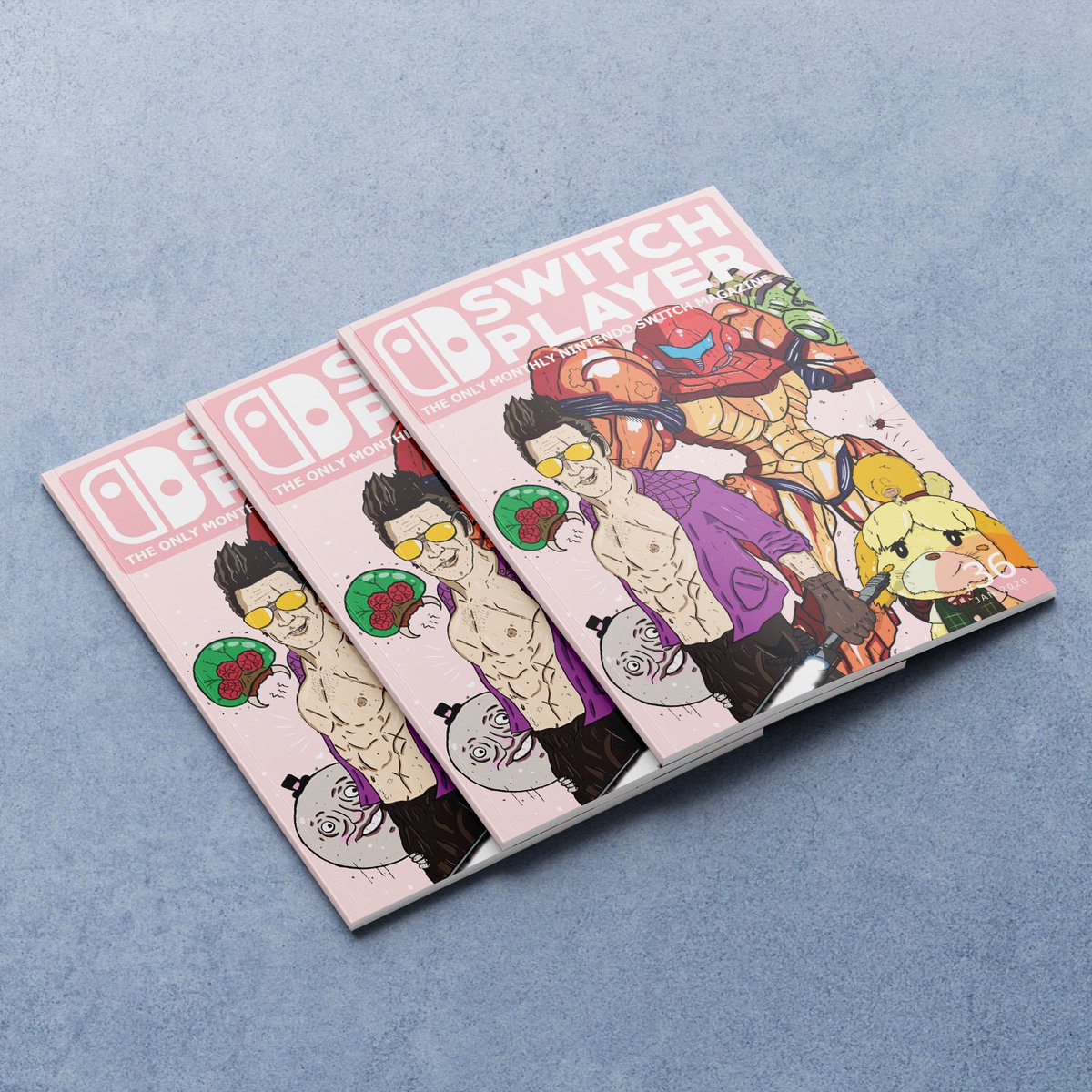 mixamprint's tweet photo. I think we've printed every single issue of @SwitchPlayerMag ๐ฎ The ONLY monthly PRINT #NintendoSwitch Magazine in the world! Here are a few pages of issue 36. A5 sized, perfect bound and printed on 90gsm silk paper by @mixamprint.
#nintendolife #nintendoswitchplayer https://t.co/HtBWUxFuUD