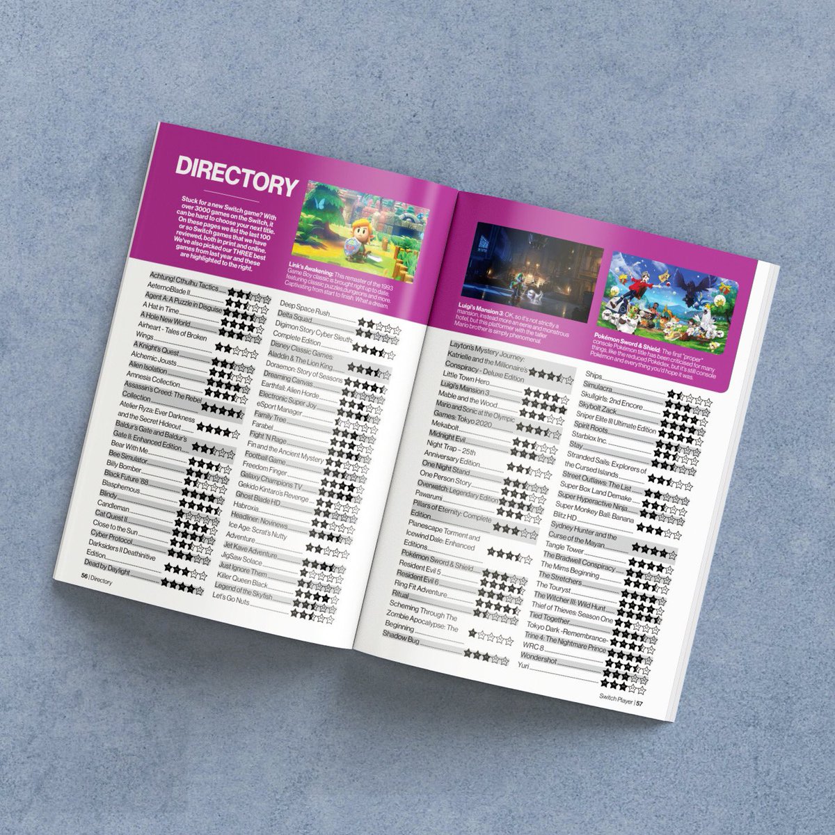 mixamprint's tweet photo. I think we've printed every single issue of @SwitchPlayerMag ๐ฎ The ONLY monthly PRINT #NintendoSwitch Magazine in the world! Here are a few pages of issue 36. A5 sized, perfect bound and printed on 90gsm silk paper by @mixamprint.
#nintendolife #nintendoswitchplayer https://t.co/HtBWUxFuUD