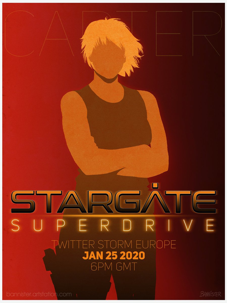 BaronDestructo's tweet photo. Save the date!  #Stargate #SuperDrive
Graphic by @bannister01 https://t.co/vo1zcF6Phs