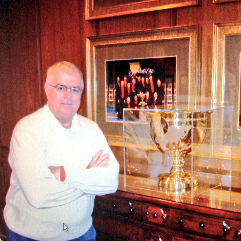 YoungerGolf's tweet photo. Miss my boy @Garry_McKay1 here @PGAShow. Not quite the same past two years making my morning coffee without doing his just the way he likes it.
Thinking of you GMac. 
Btw....Three times is no charm. https://t.co/CIbHIC6Hpt
