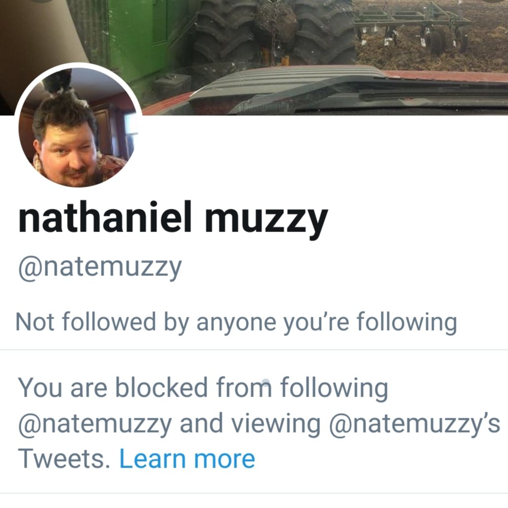 Whiskey50503170's tweet photo. @SmithAgConrad @albertafarmlife @natemuzzy Damn 😂 Itchy Trigger finger with that block button.
Thought AgTwitter folks had thicker skin? 😂🤣
#HotBlock
👇👇👇 https://t.co/uXNdpa6Bw5