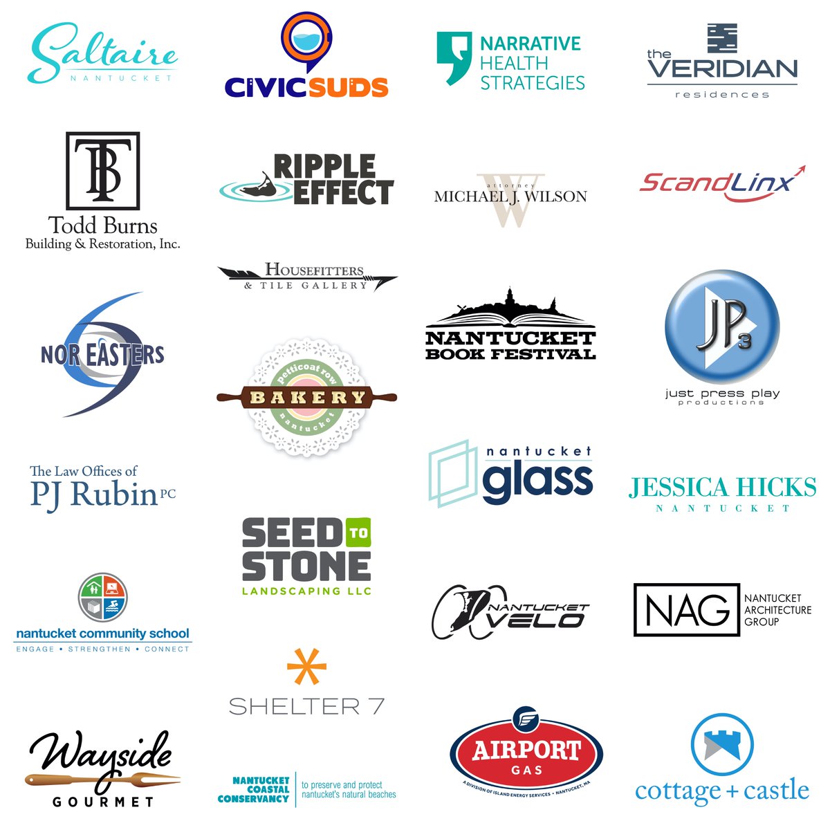 The start of a new decade has us thinking about all the #logos we designed over the past 10 years. See if you can spot your own business or one of your favorite brands! #logo #design #branding