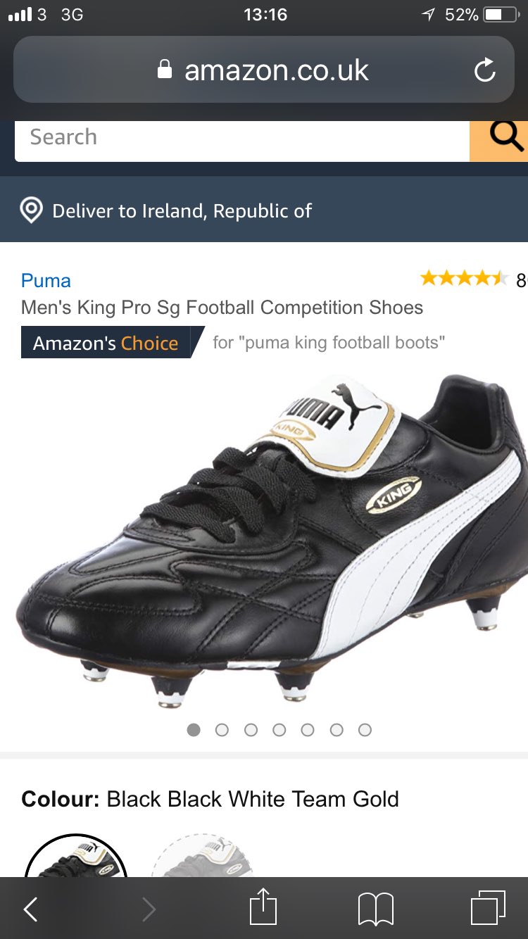 sports direct puma king