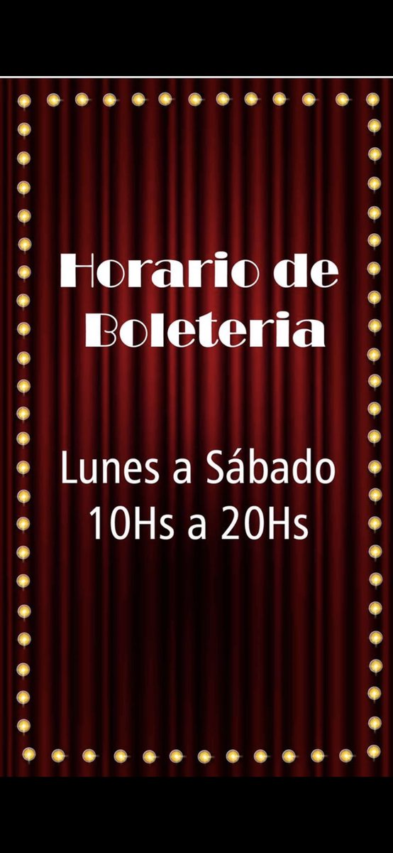 Teatro Broadway  tweet media