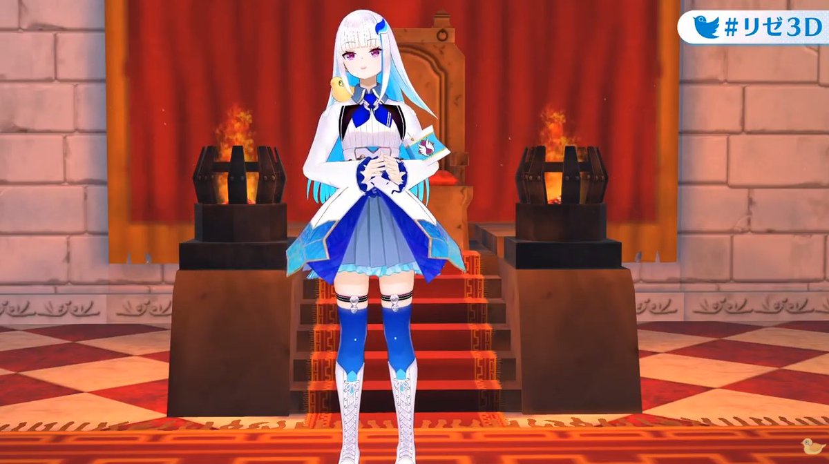 リゼ・ヘルエスタ 「リゼ様3Dおめでとうございました～!セバス巨大化にヘルエスタセイバーから始まって」|藤ちょこ@個展3月24日～のイラスト