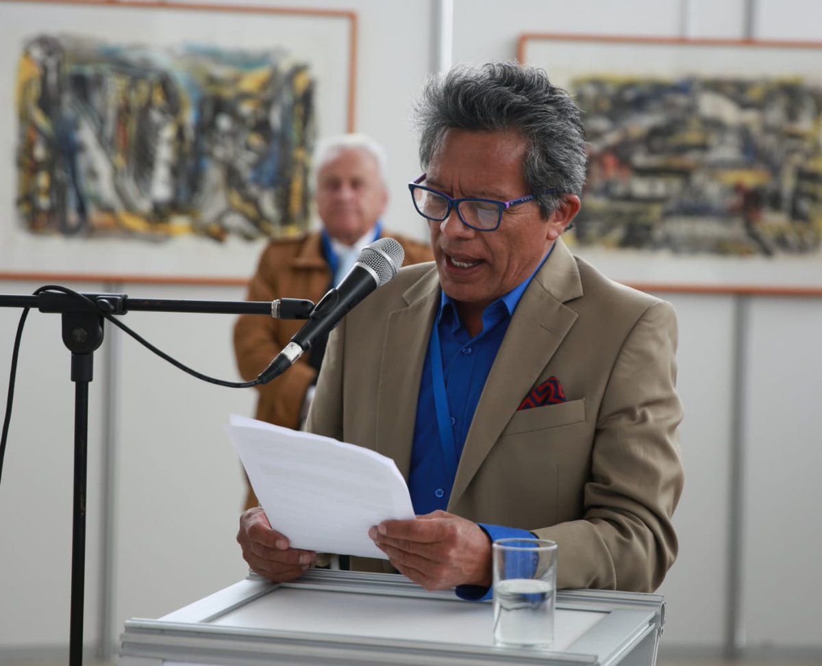 El presidente del Foro Global sobre Migración y Desarrollo, <a href="/SChavezEc/">Santiago Chávez</a>, inauguró la exposición fotográfica de Miguel Betancourt, uno de los artistas visuales más importantes.

Esta muestra se encuentra en el Centro de Convenciones Metropolitano, sede de la #XIICumbreGFMDQuito