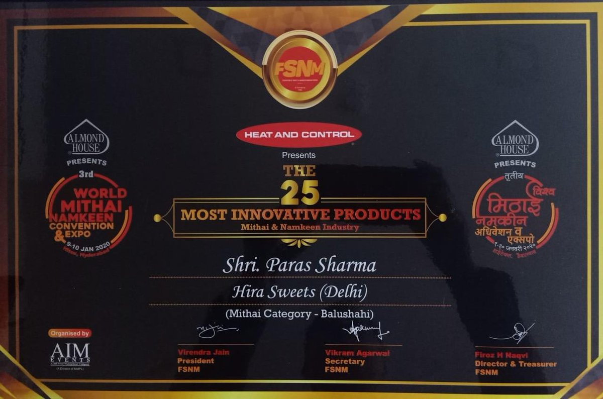 Hira Sweets tweet media