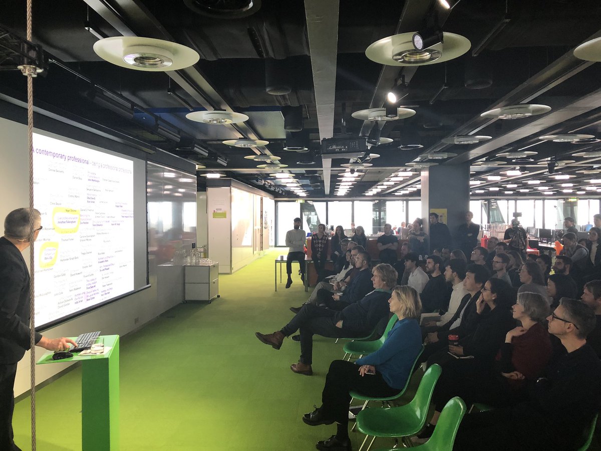 JohnMcelgunn's tweet photo. Great to have @AlanJones2008 President of the @RIBA in our office @RSHParchitects today @CheesegraterLdn with @tracy_meller #IvanHarbour and the whole practice.
#ArchitectsFirst
#TheHighRoad
#RSHP https://t.co/1sAIqpFbWi