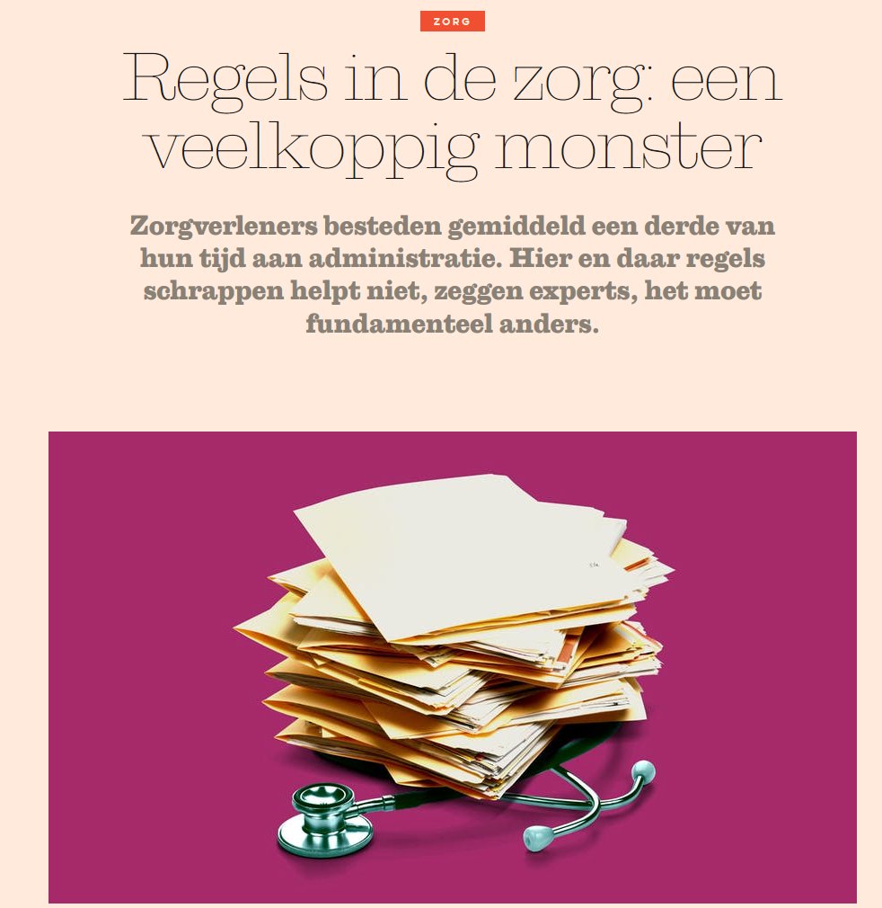 TSBakker's tweet photo. Waarom @ontregeldezorg blijvend aandacht verdient, lees je vandaag in het @FD_Nieuws 
https://t.co/YsIZKtYhMC https://t.co/PpbNppeDsd