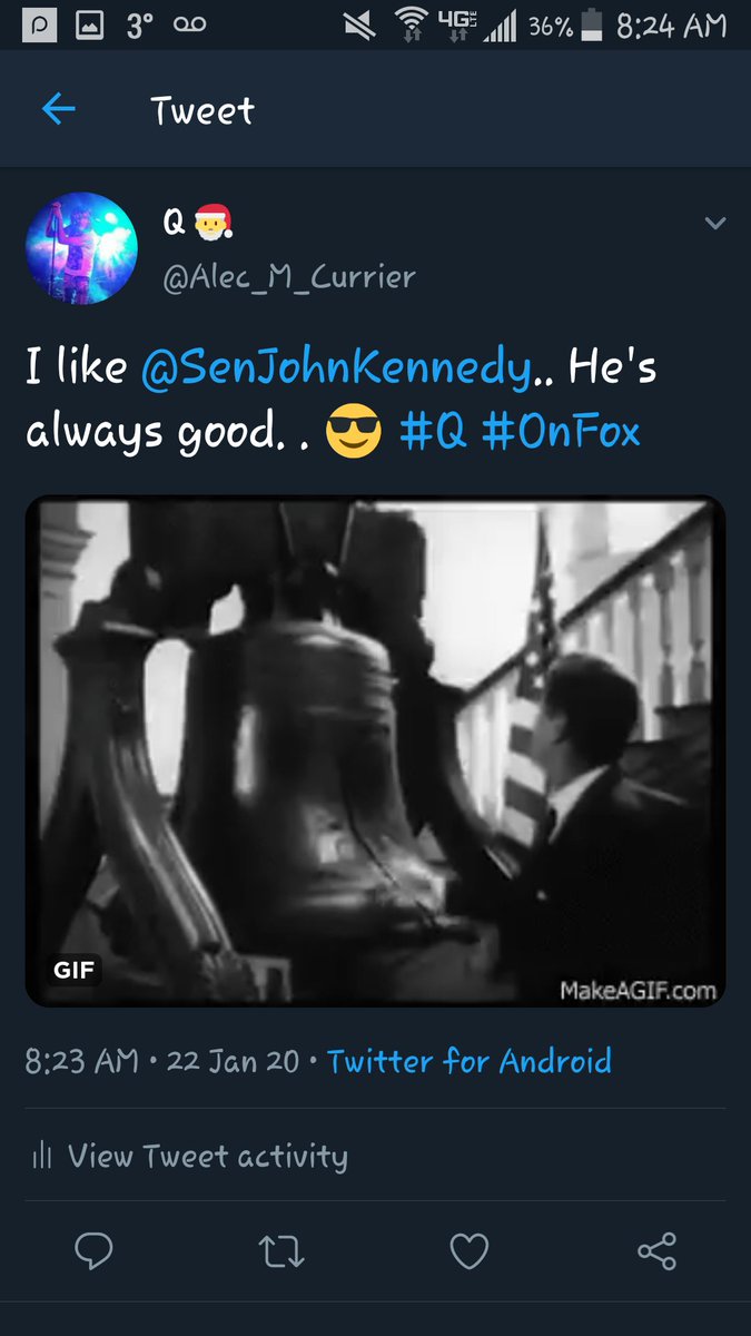 Alec_M_Currier's tweet photo. There's a #NICE #TwinTweet! #Q #EightTwoThree #PresidentT https://t.co/qUNmzwyGrR