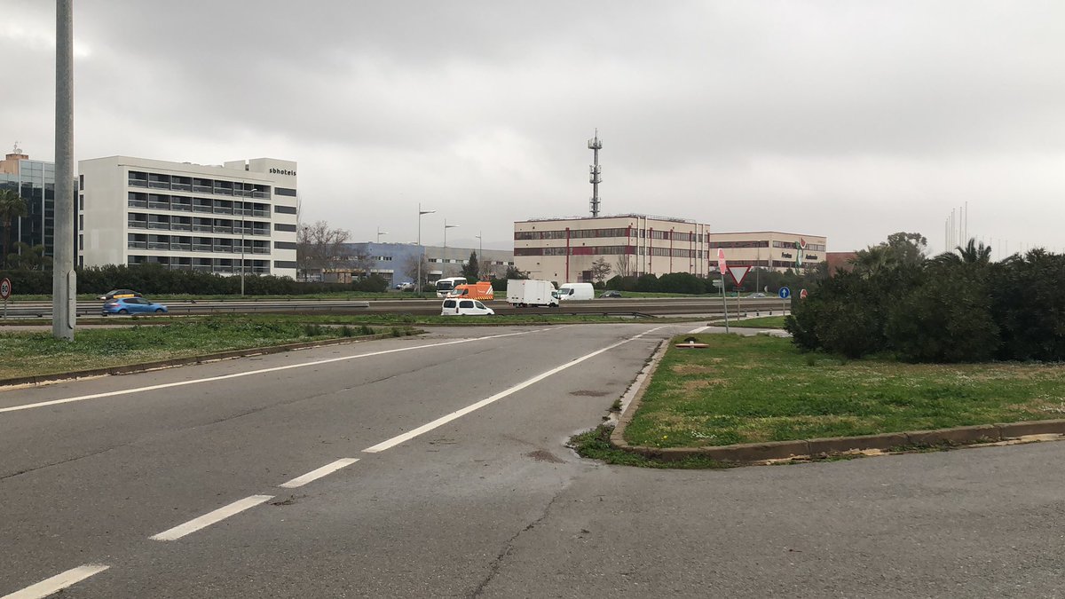 ✅ Ja són practicables íntegrament els accessos a la C32 des de l'avinguda del Canal