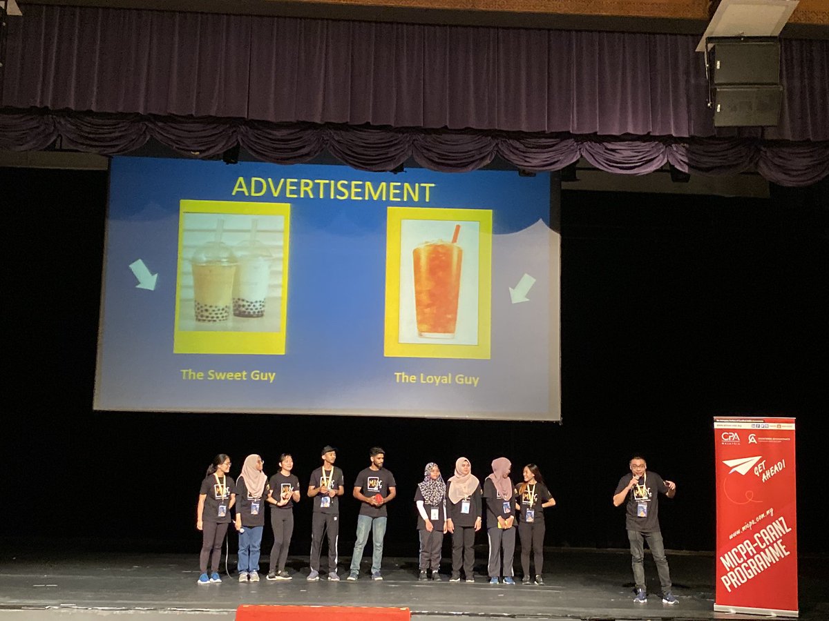 themicpa's tweet photo. Glad to be part of UMAC’s MASC event as Big Bang Night sponsor. Young CPA Committee Members - Liza Tan &amp; Shaun Wong are the judges of the creative presentations by the 16 teams. Well done, everyone! 👏🏻👏🏻👏🏻 #theMICPA #MASC2020 https://t.co/GZNo5E0H01