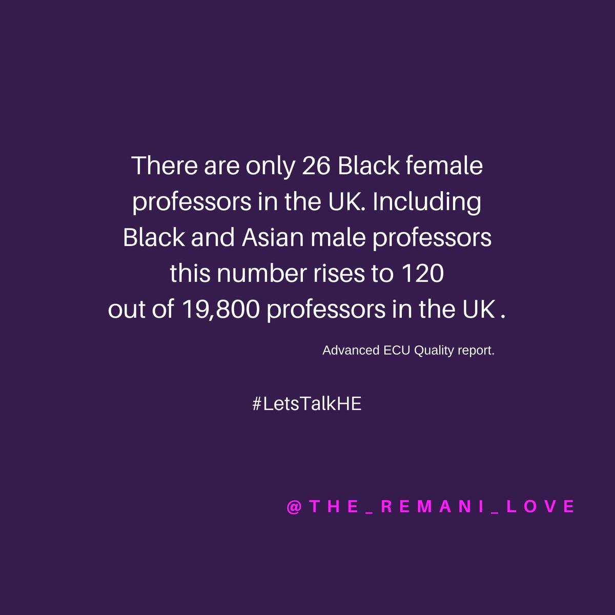 LoveRemani's tweet photo. A few people have asked, apart from my personal connection, why am I so motivated about the experience of Black British Students in Higher Education? Well here are some of the stats 💁🏾‍♀️ #Blackinacademia #BlackBritishstudents #HigherEducation #Stormzyscholarship #BBCone https://t.co/ymyyHaMCpp