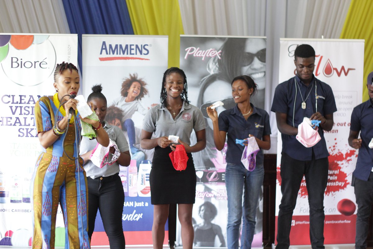 embraceherflow's tweet photo. Period education is important and must include the participation of boys.
#PeriodIsNatural #HerFlow #EndTheShame #ThePeriodLady #StopTheStima #PeriodIsNotADirtyWord #LIVESAFECollegeTour https://t.co/hYcmnCkUoJ