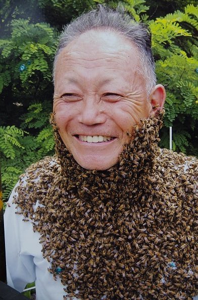 はちひげおじさん