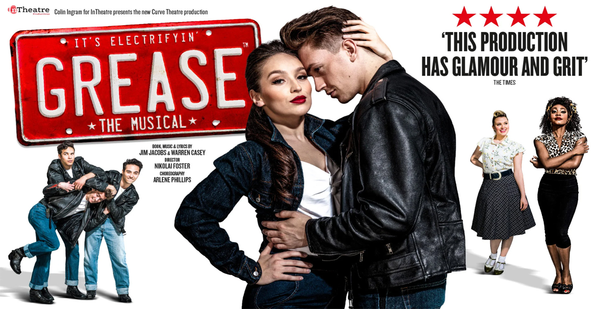 WhatsOnStage's tweet photo. Tickets from £13* for Grease UK tour.

Book now to see this thrilling new version of the ultimate musical classic, bursting with all your favourite songs including "Summer Nights", "Greased Lightnin'" and "You're the One That I Want" https://t.co/Jv9p11rWhb https://t.co/xdP1xyZLQI