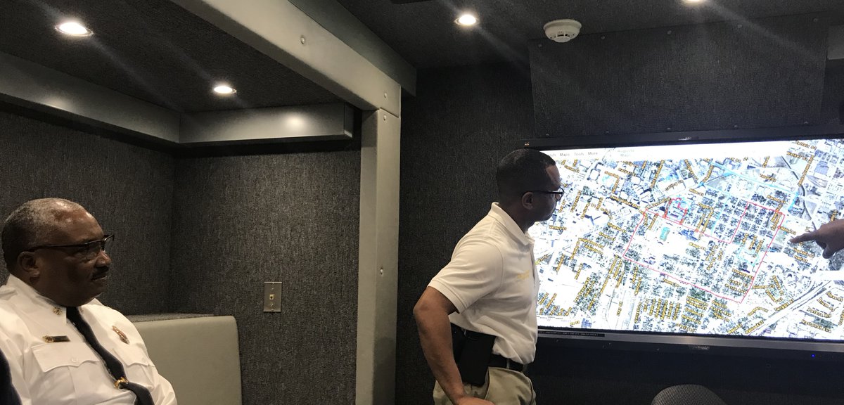 augustafiredept's tweet photo. During the MLK parade on Saturday, we activated our Mobile Command Unit to monitor the event and was prepared to act if there was an emergency.
Tools like this help our team keep the people of #Augusta safe @CityofAugusta #FirstResponder #AugustaFire https://t.co/kRxdc4l9wa