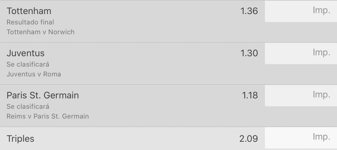 BetPok's tweet photo. Dejamos por aquí las tres apuestas que hemos hecho para hoy. En el canal hay toda la información de los partidos y del stake. https://t.co/mFOIg551ft