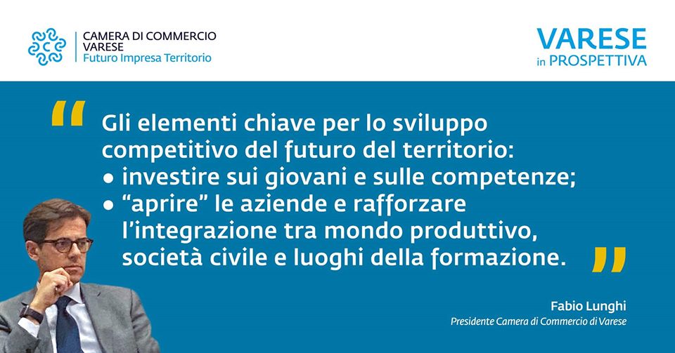 vacamcom's tweet photo. 🔭 Da @FabioVarese gli elementi chiave del dibattito con gli imprenditori varesini.

🗓️ Condivideremo i risultati del ciclo di incontri di gennaio durante Scenari Territoriali, il 2° evento di #VareseInProspettiva il 12 febbraio a #VillePonti.  
➡️ https://t.co/xKbjH11Jom https://t.co/q9wjUh0GL9