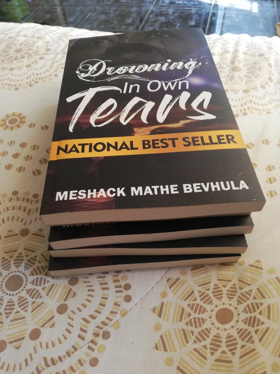 southafricandly's tweet photo. If you scroll down without a RETWEET you are literally denying someone a new book to read 📖.
#DrowningInOwnTears 📙
R230 including courier fee https://t.co/RonArBsoit