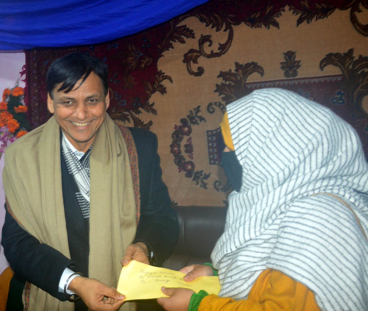Union Minister of State for Home, Nityanand Rai today said that development of J&K is priority for the central government. -e-inaugurated Girls Hostel, Doctors Hostel & laid foundation of MGNREGA works in Budgam
