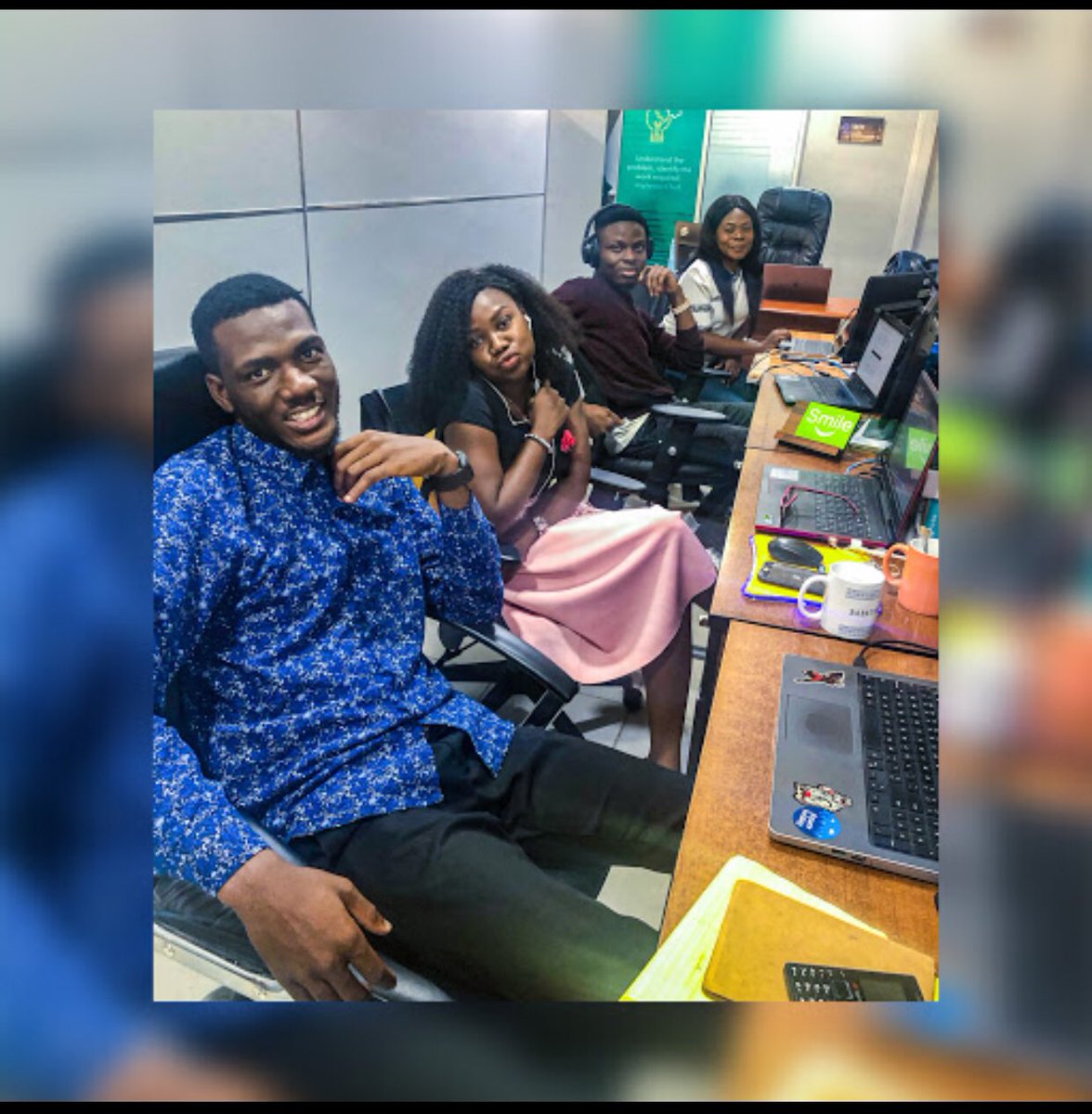 seamfixltd's tweet image. Here’s what our Amazing #iTranscript team have to say about their Seamfix journey😃...”We have learnt a lot as regards to technology and grateful for this steady growth. Working at Seamfix has literally been a learning and growing process”.#seamfixmakesyouhappy #technology