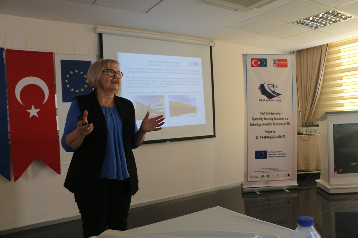 Erasmus+ Ana Eylem 2 (KA2) Yetişkin Eğitimi Stratejik Ortaklıklar Başlangıç Toplantısı ilimizde gerçekleştirilmiştir.
'Adult Self-Learning:Supporting Learning Autonomy in a Technology-Mediated Environment'
Proje No: 2019-1-TR01-KA204-076875