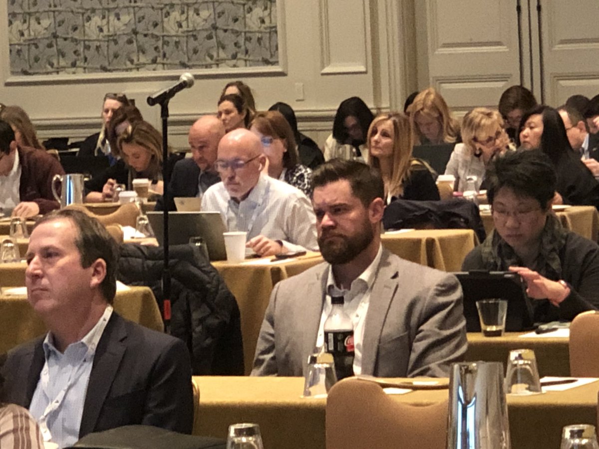 Society4CorpGov's tweet photo. #Cybersecurity panel kicks off day 2 of #ESSENTIALS2020. #missiongovernance2020 https://t.co/hovzjvsKl2