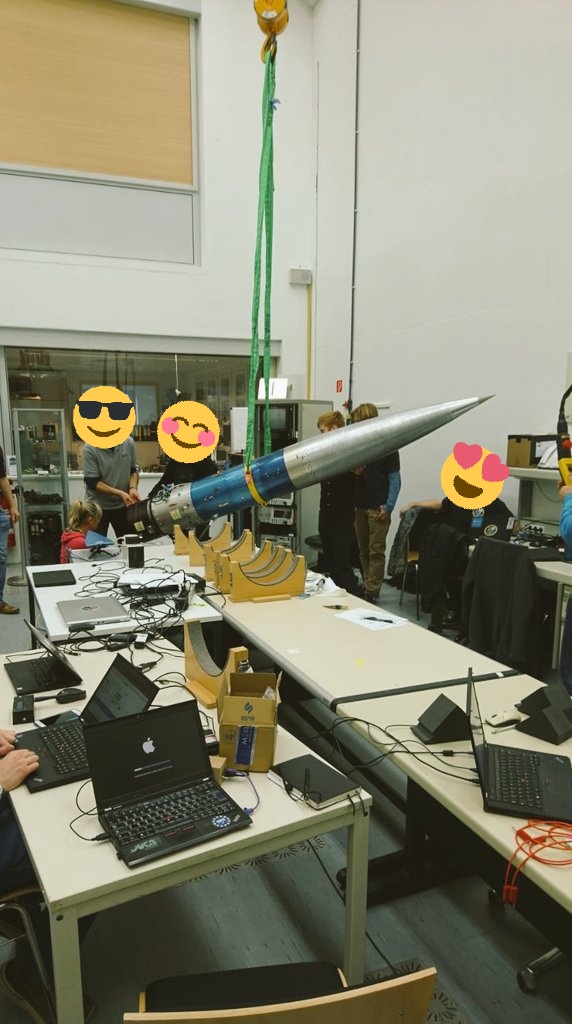 After yesterdays integrated payload check and some last tweaks today the Bench Test Week is over for us! Our experiment is going to be shipped together with the other modules, as an integrated payload. See you in Kiruna, Platini! 👋 #RoadToRexus #StudentsToSpace ~fs