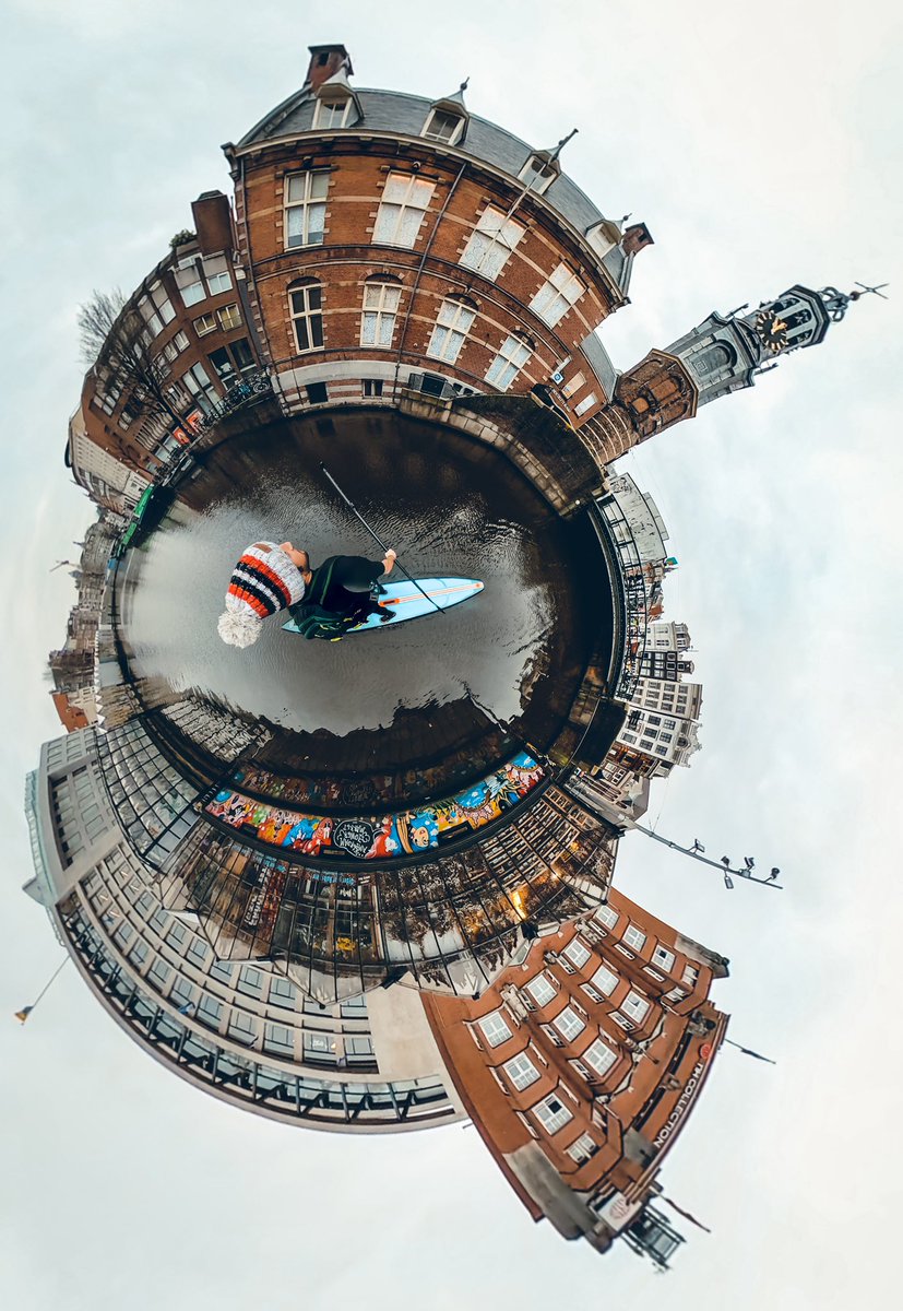 Cruising in #Amsterdam ⚓️