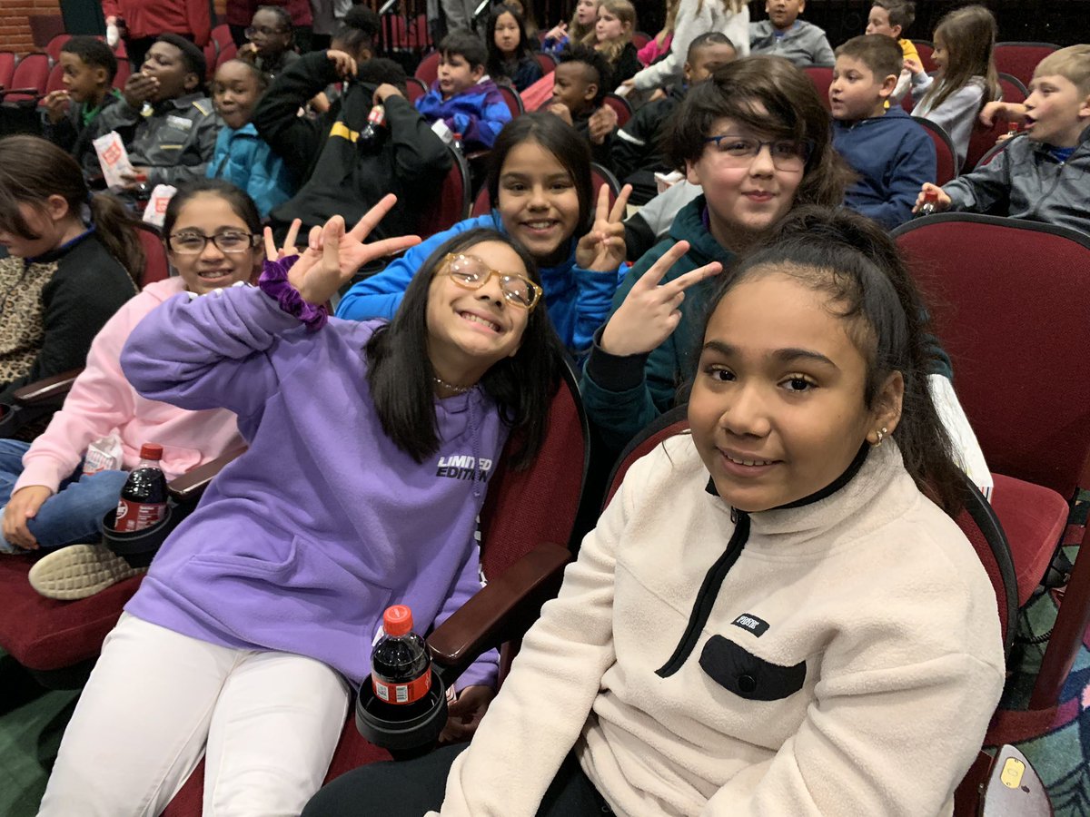 MrsGLISD's tweet photo. PBIS mystery field trip was a success!  Snacks and a movie at The Pines!  🍿 🎥 https://t.co/EmbPxCZRRh