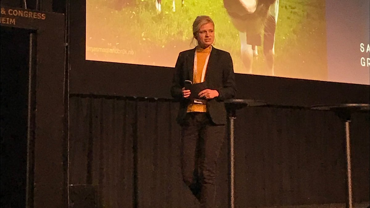 Dag to av #lusekonferansen2020 ble avslutta med et framtidsvy presentert av Ingebjørg Sævareid fra Salmon Group. Teknologi og samarbeid skal løse de utfordringene næringa har, er hennes framtidsutsikt