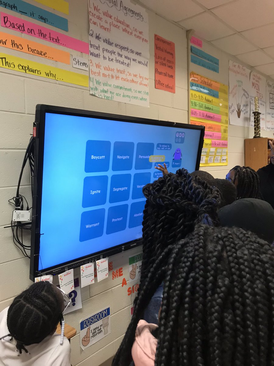 DePaula Woods (@woods_pfesela) on Twitter photo Shout out to <a href="/HeyyMissJohnson/">Kameron Johnson M.Ed</a> for your participation in the PD session yesterday and then introducing your 4th grade learners to Educandy this morning! What a way to make your learning meaningful <a href="/APSPeytonForest/">APSPeyton Forest</a> #thepeytonway #vocabularymatters Shout out to <a href="/HeyyMissJohnson/">Kameron Johnson M.Ed</a> for your participation in the PD session yesterday and then introducing your 4th grade learners to Educandy this morning! What a way to make your learning meaningful <a href="/APSPeytonForest/">APSPeyton Forest</a> #thepeytonway #vocabularymatters