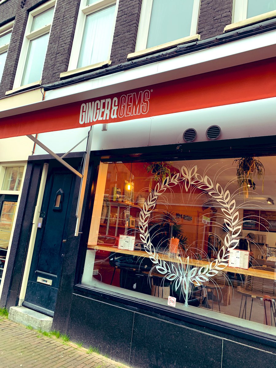 emmamcnicholas's tweet image. Found a restaurant dedicated to #teamginge here in Amsterdam! @jenthornton01  @carlcuss @brinning_
