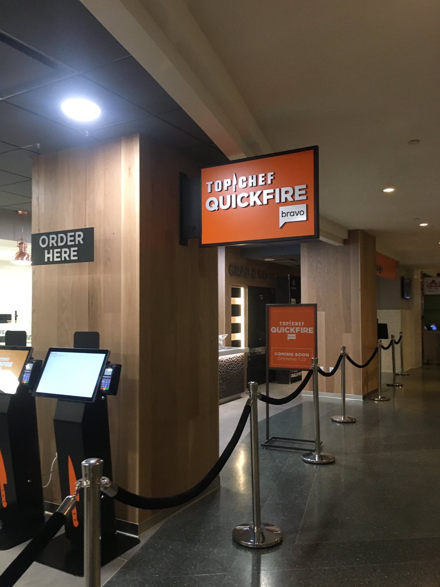 juju_bean3's tweet photo. Excited to try the new @BravoTopChef at the Comcast center in philly @Andy !! https://t.co/I9zJZhLPoR