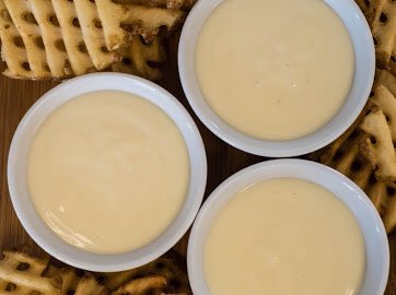 Cheese sauce with your waffle frie today? #WednesdayThoughts <a href="/HCFramingham/">HerCampus Framingham</a> @Wayland_HS @