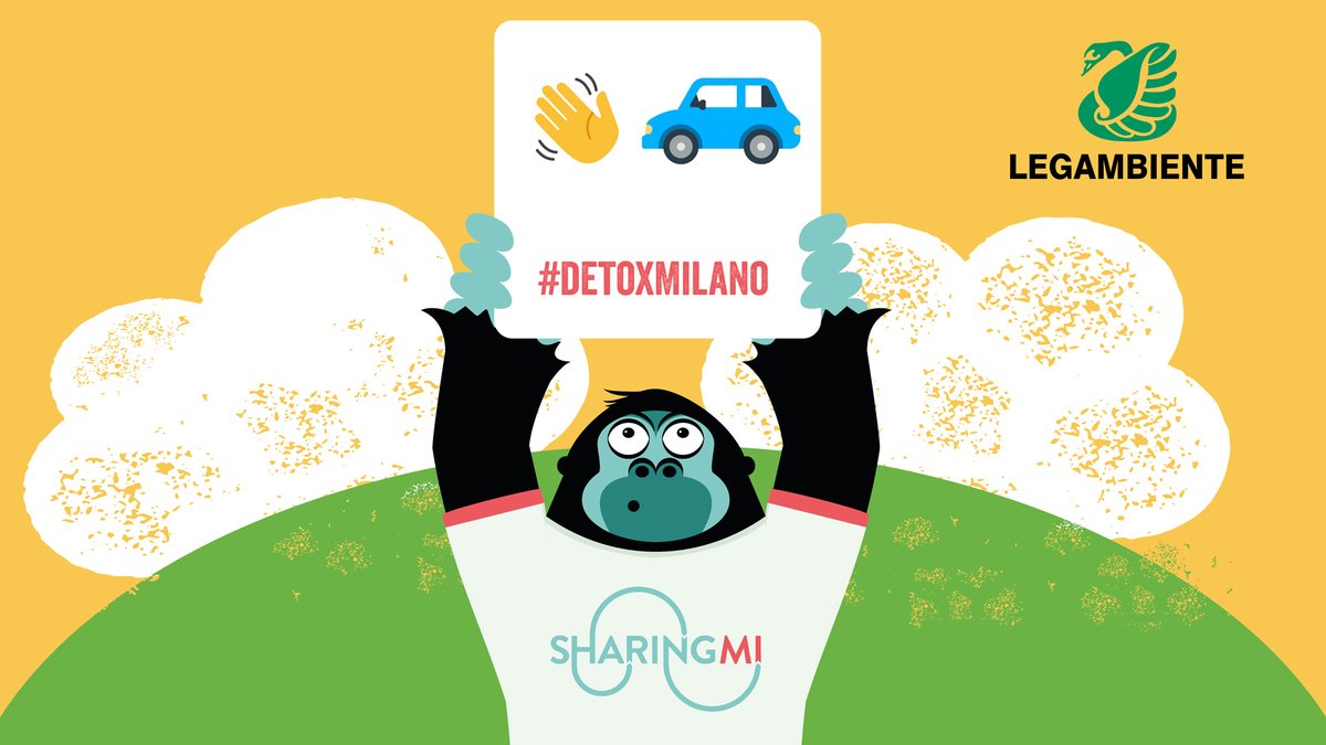 LegambienteLomb's tweet photo. Aria irrespirabile #emergenzasmog? Anche tu puoi agire! Scarica app #SharingMi, entra nella community che premia stili di vita sostenibili e partecipa alla sfida: "#DetoxMilano: 7 giorni senza auto" per vincere decine di #premi @CitiesSharing 
Info: https://t.co/Yq7xfm3eHr https://t.co/BiznHNiYZQ