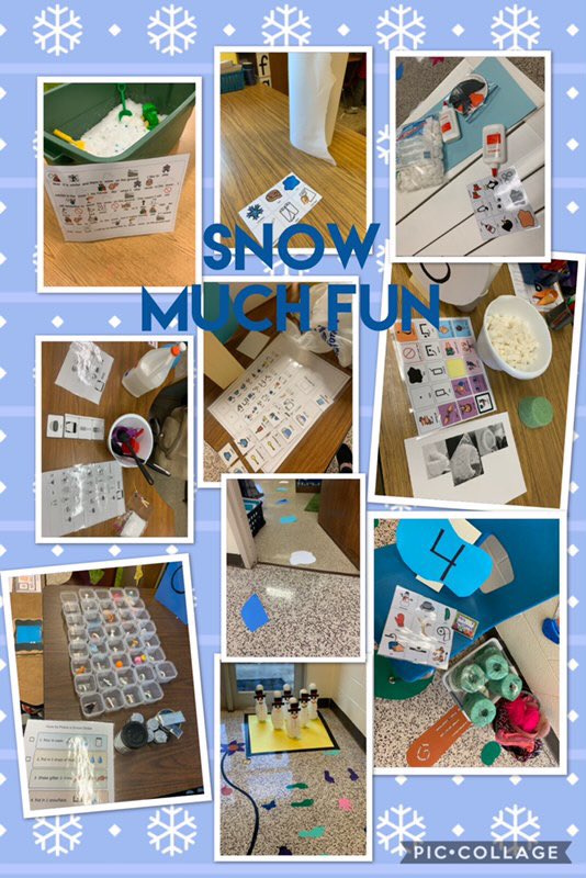 AcPitts411's tweet photo. @SedgeGardenES @JayneTownsend10       
A “snow much fun” day planned with our 5th grade buddies @missnaylor17 https://t.co/pcOSeq98fu