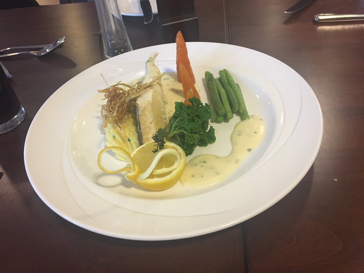 bcot's tweet photo. The @RestaurantBCoT had some beautiful dishes served up this lunchtime. If you’d like to book in for a delicious meal, visit https://t.co/XpysZ36uMg https://t.co/mC8jWyNjDT