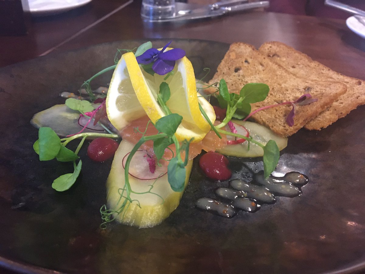 bcot's tweet photo. The @RestaurantBCoT had some beautiful dishes served up this lunchtime. If you’d like to book in for a delicious meal, visit https://t.co/XpysZ36uMg https://t.co/mC8jWyNjDT