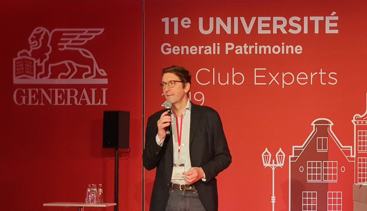 PaoliCGPI's tweet photo. 📆#Day1 🇳🇱#Amsterdam 2020

⚡#HereWeGo /@OlivierSamain déclare ouverte 🏁 la 11e Université #ClubExpertsCGP @generalifrance face au 🔝 200 🇫🇷

🎤@HuguesAubry :
《Le ❤ de nos #strategies⁉️
Tirer parti de nos atouts,VOUS, pour surrounder &amp; accélérer notre #croissance durablement》 https://t.co/7pe75cyReH