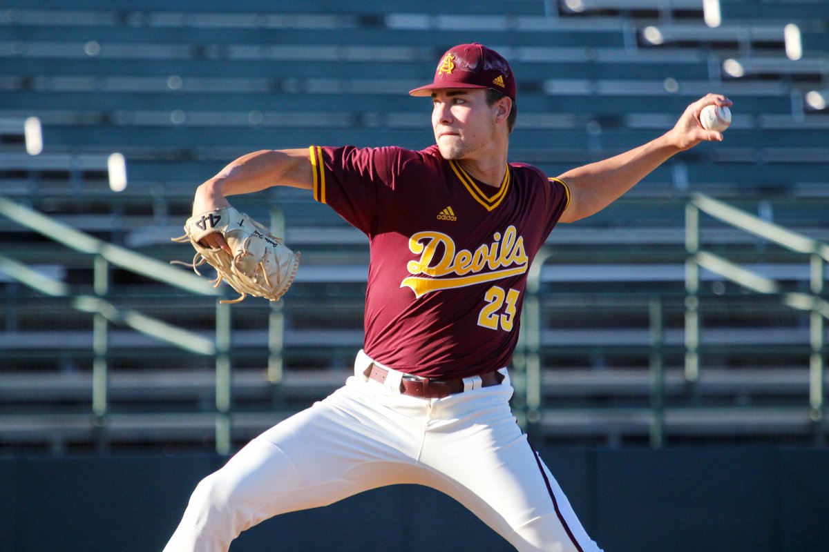 JoeBear72's tweet photo. Another Day Closer. #23MoreDays till @ASU_Baseball #OpeningNight #23 @JustinFall6 #XLJrLHP #BeachwoodNJGuy #TomsRiverSouthHS #ThrowsStrikes #PitchesWithIntent #2019DraftPick by @Royals #WeekendStarter #Competitor Will #BringItEveryDay My Nickname for Justin: #BigFoot He's #MyGuy https://t.co/b4RZjAffZR