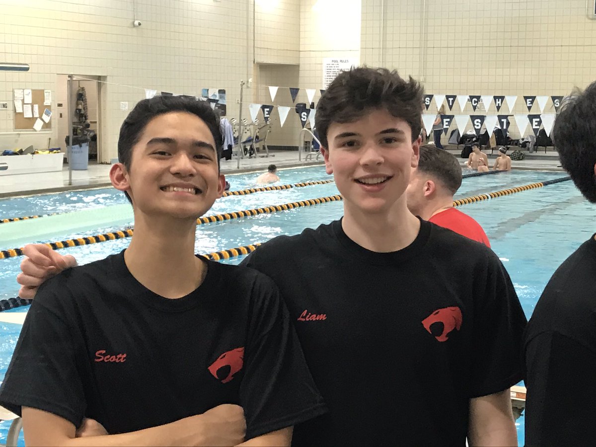 PVilleAthletics's tweet image. Swim senior day. Congrats Scott, Liam and Jacob who was not feeling well.